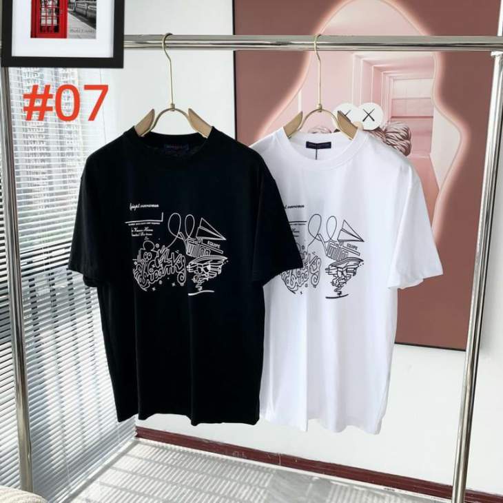 Picture of Louis Vuitton T Shirts Short _SKULVM-3XL12yr2208598